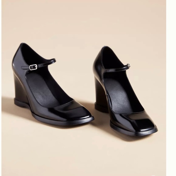 Jeffrey Campbell Shoes - Jeffrey Campbell Temptation Mary Jane black heels Sz 7 NIB Anthropologie